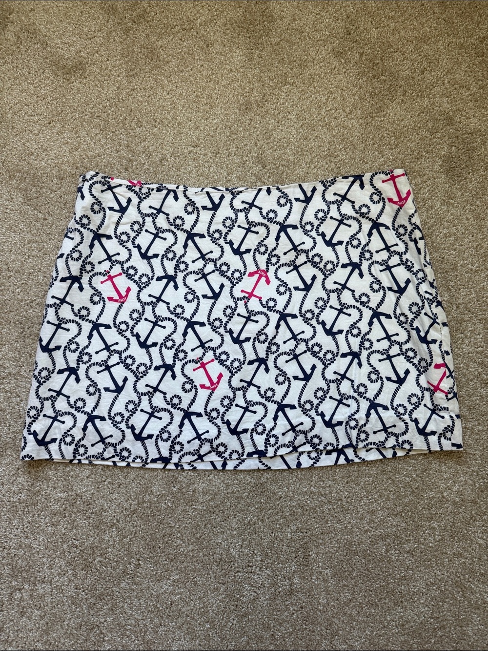 Lilly Pulitzer Ahoy There Skirt